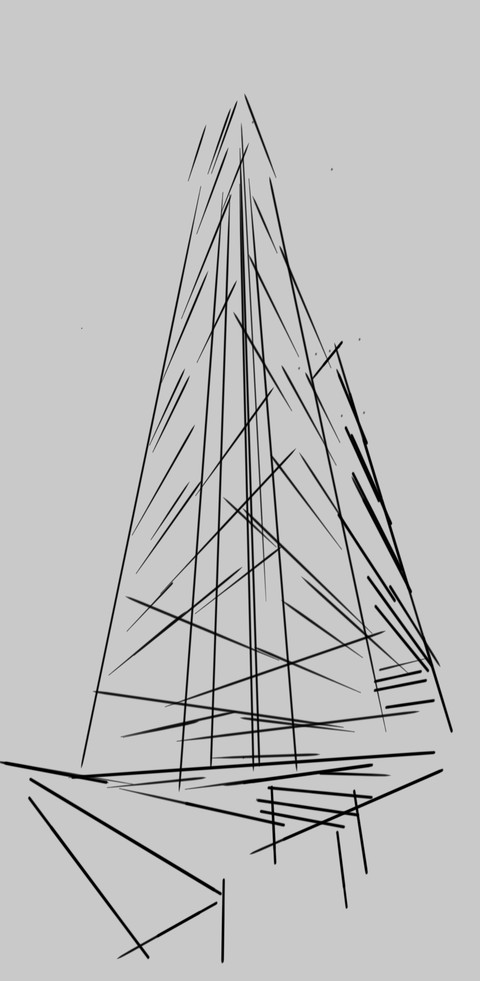 Minimalistic building
