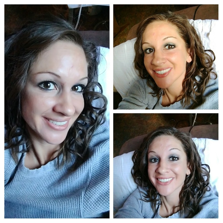 Last night's PJ's & Makeup Still On From Party? Yezzir!