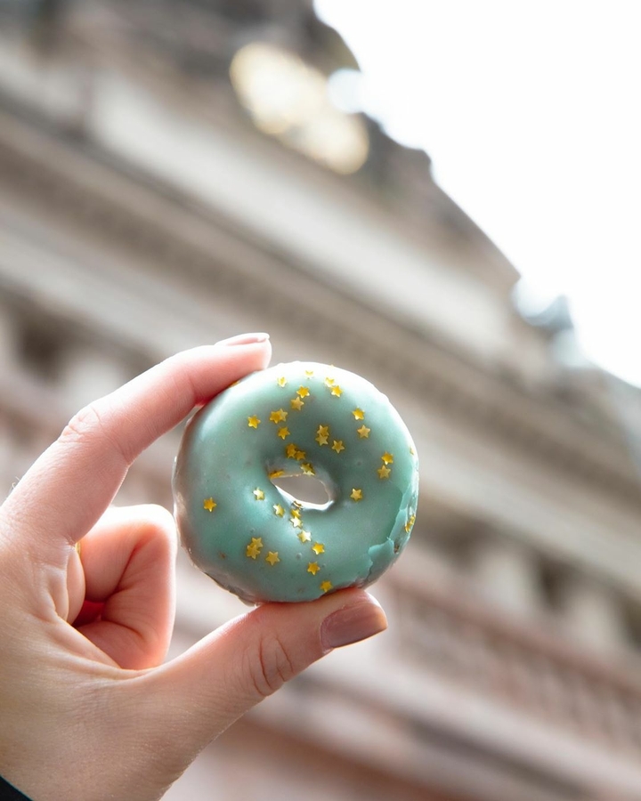 mini starry ceiling doughnut