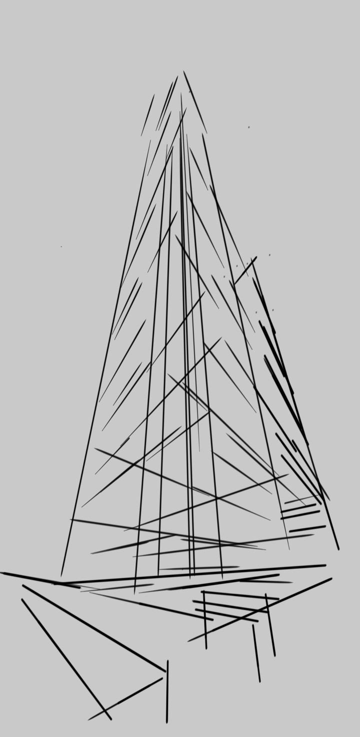 Minimalistic building