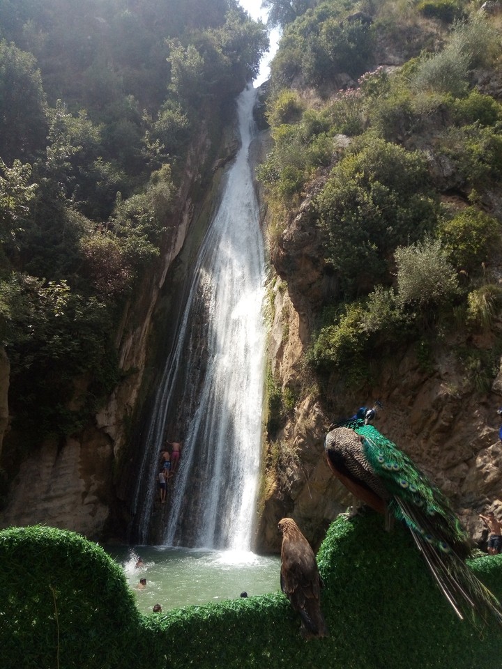 le cascade d'Algérie ?