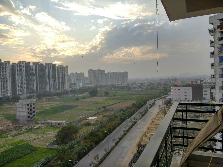 View from my window