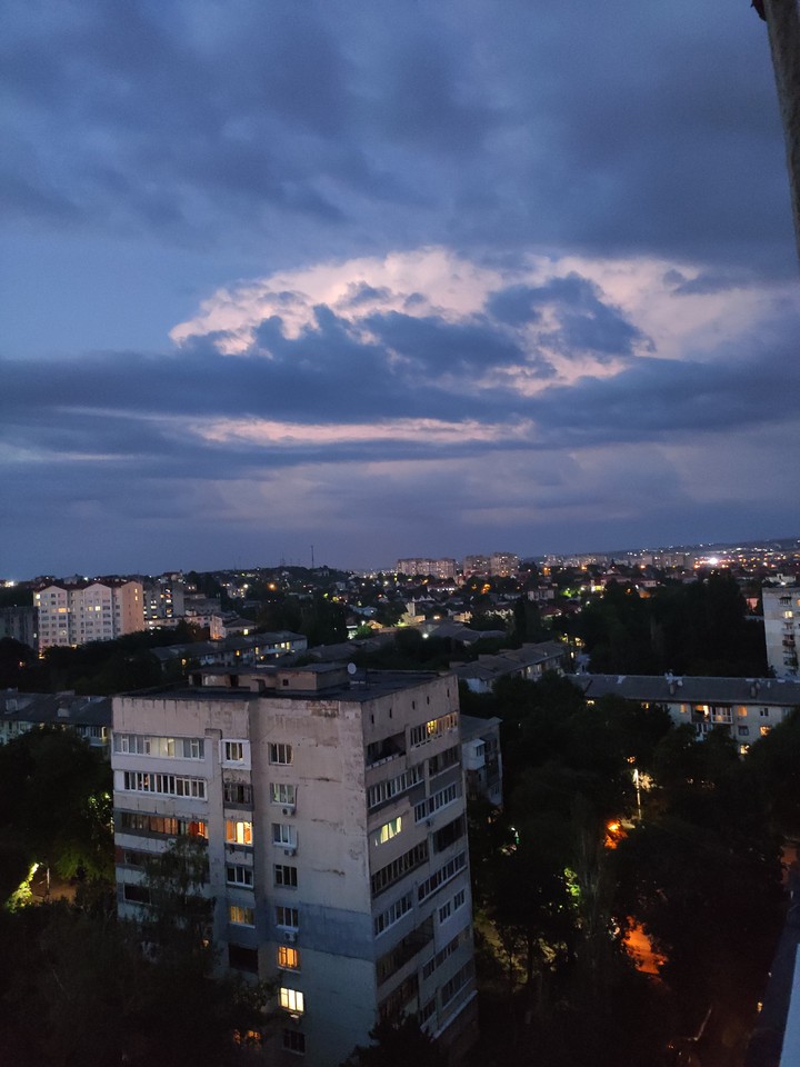 Мой вид из окна