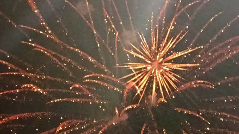 sfondi holiday, fireworks