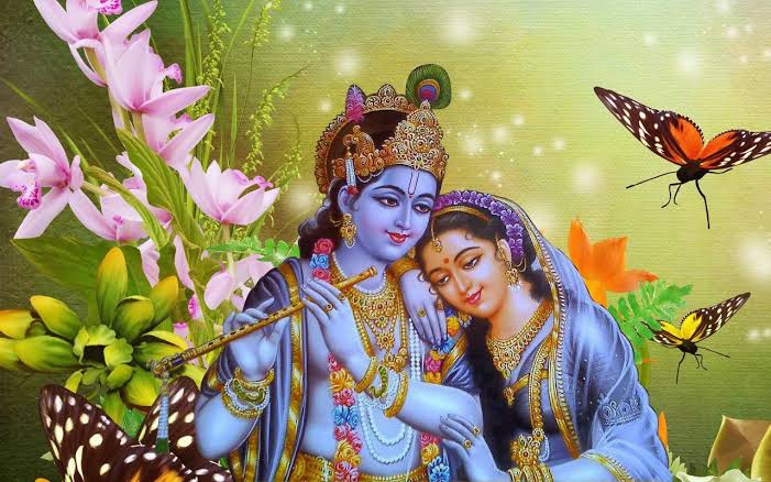 Jai Shree Krishna