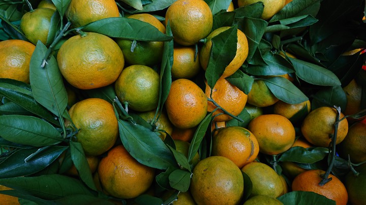 Sweet fruits