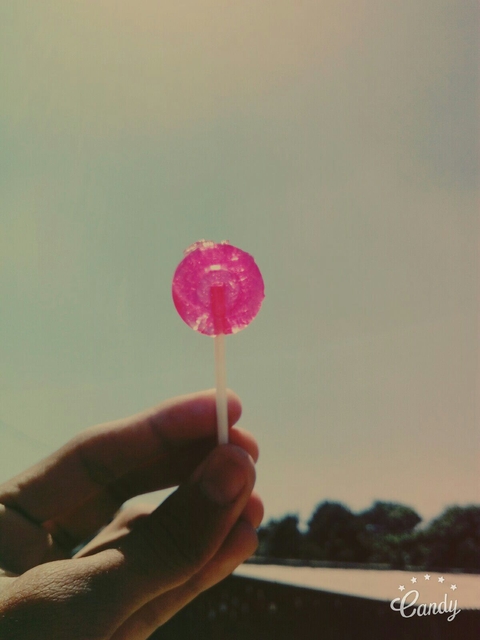 have a candy