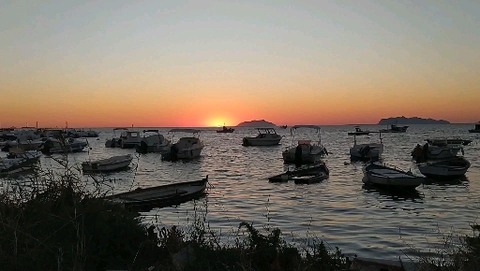 Sunset in Marsala