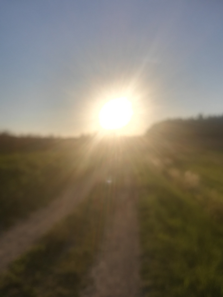 blury