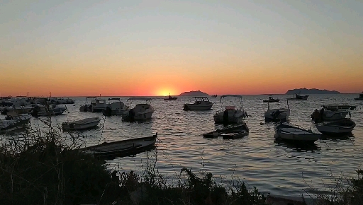 Sunset in Marsala