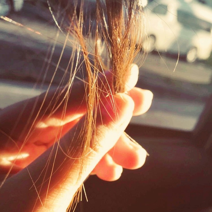 Fios de cabelo