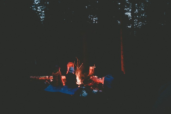 camping