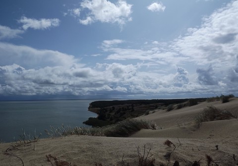 Curonian spit