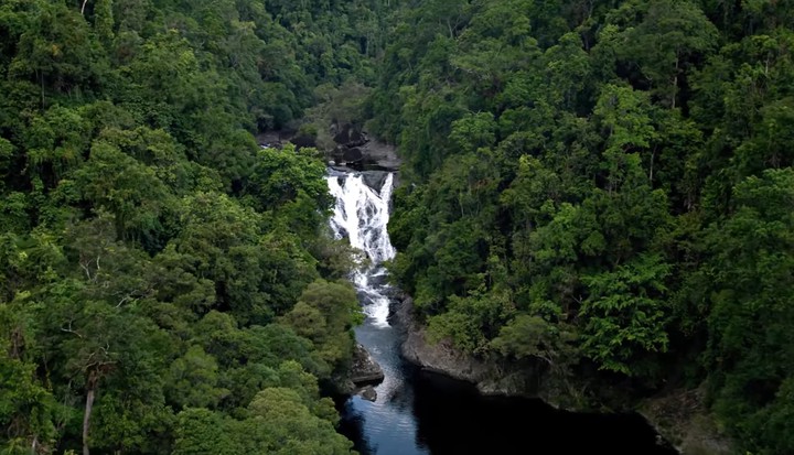 water fall