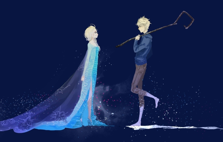 SNOW QUEEN AND ICE SPIRIT