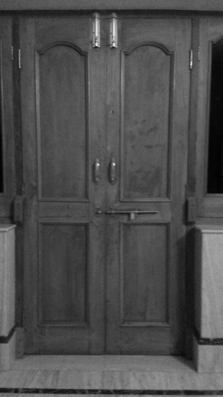 vintage door