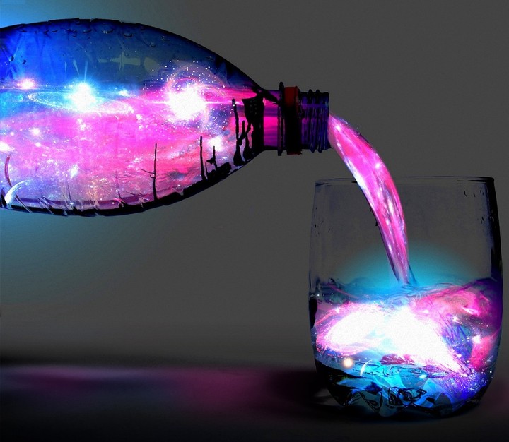 Space water