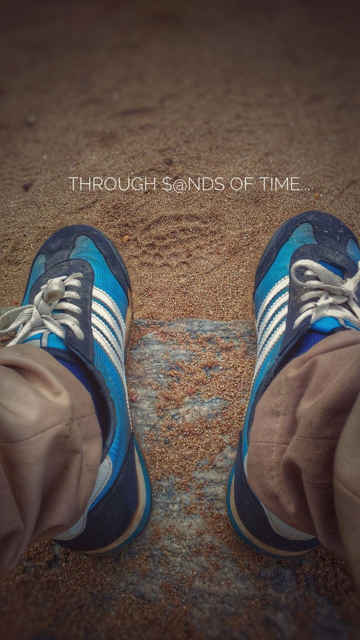 through sands of time