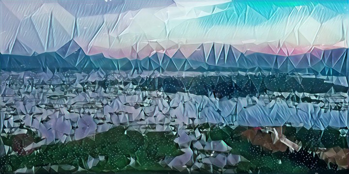 polygon painting