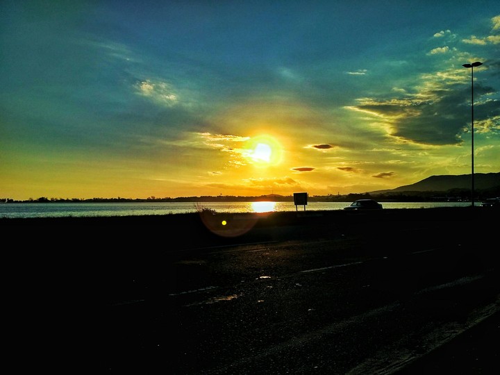 Por do Sol