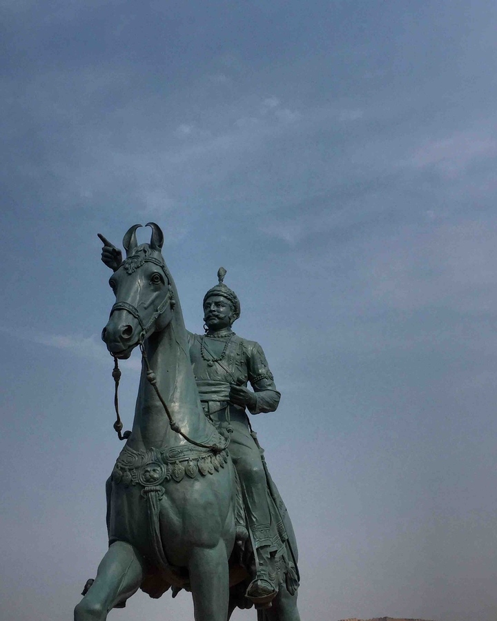 Rao Jodha statue