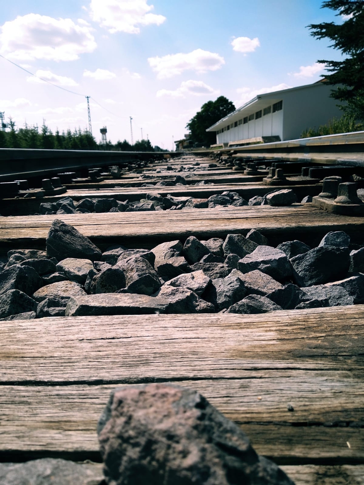 tren yolu