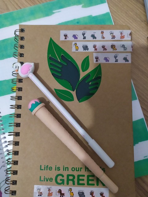 life is in our hand live Green