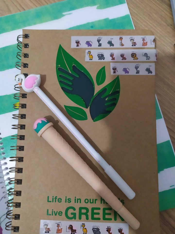 life is in our hand live Green