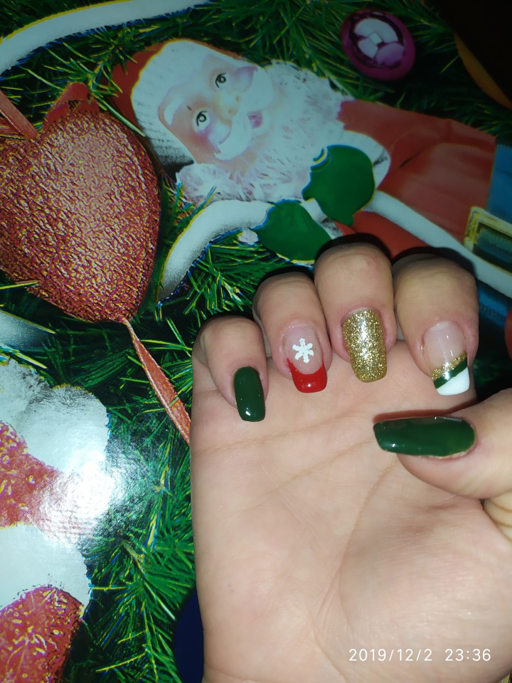 my nail