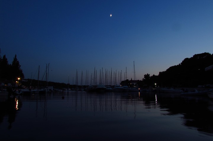 night at the port☆