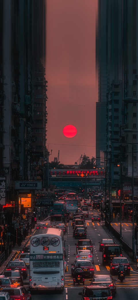 Skyscraper, light वॉलपेपर