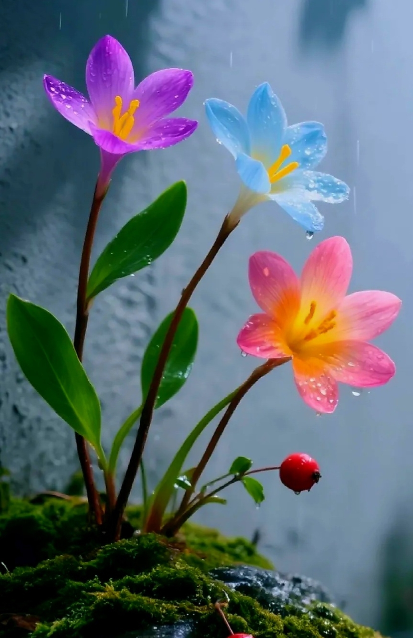 тапети Yellow, petal