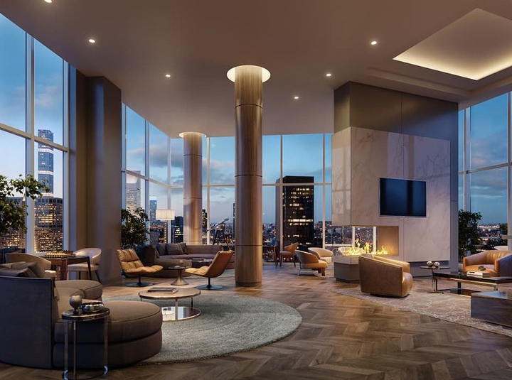 Condo in the sky.