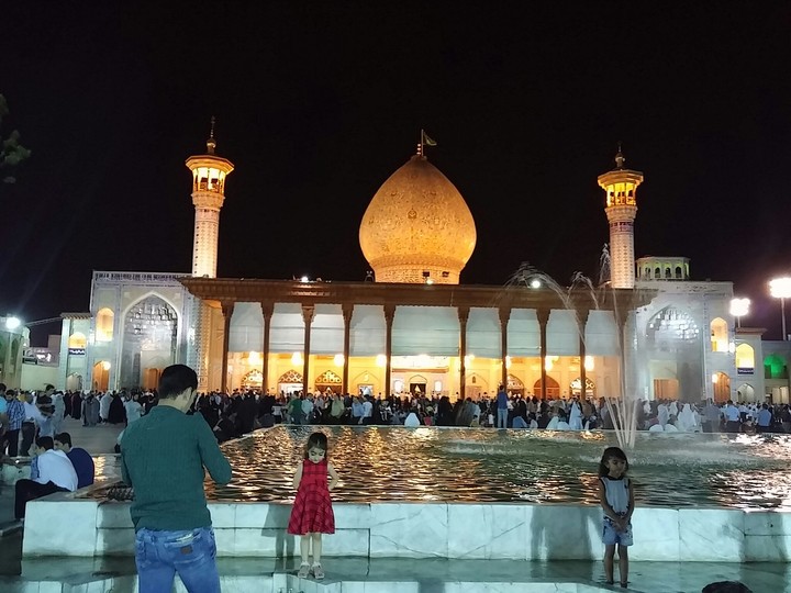 holy shrine, shiraz, iran