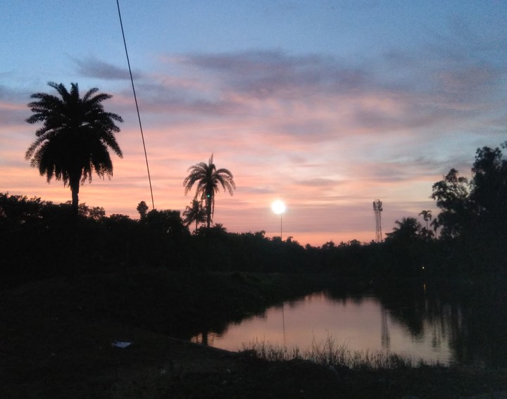 beautiful sunset