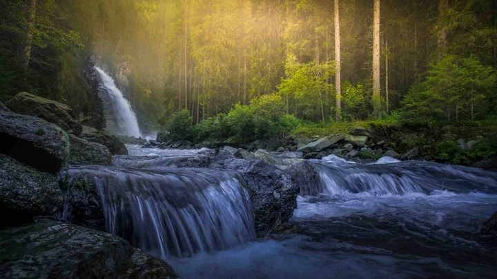 водопад