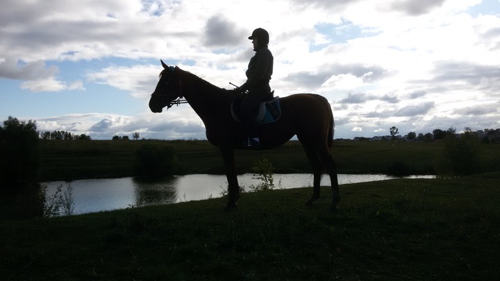 horseriding