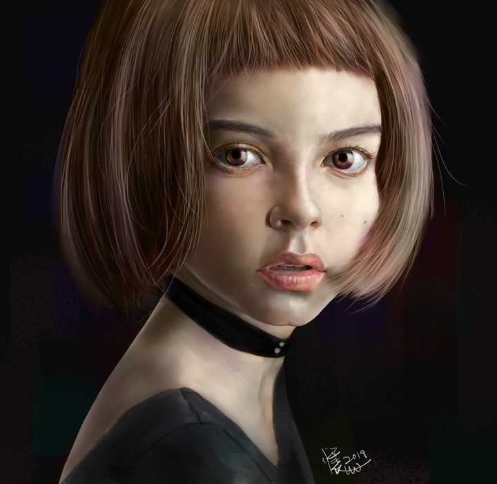 A random Girl