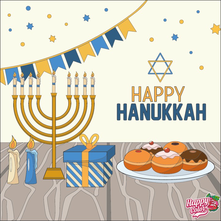Happy Hanukkah