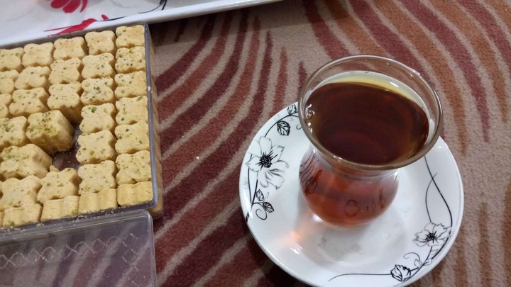 چای و نخود