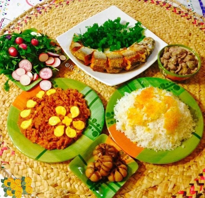 Iranin food ❤