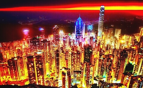 Nigh Cityscape