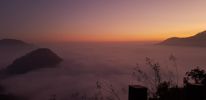 Sunset at Haldwani