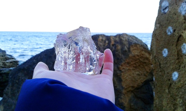 crystallic ice