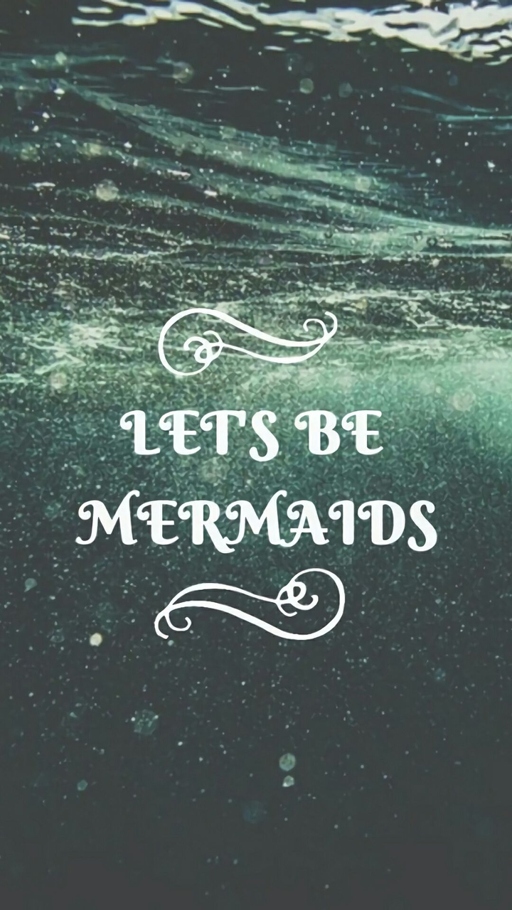 I want to be a Mermaid!