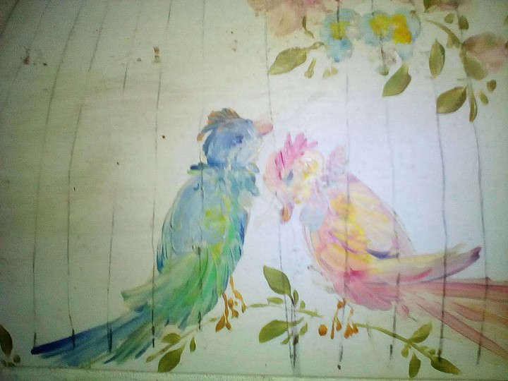 Oiseaux peints