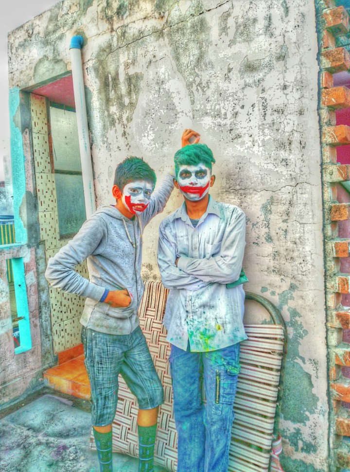 Happy holi