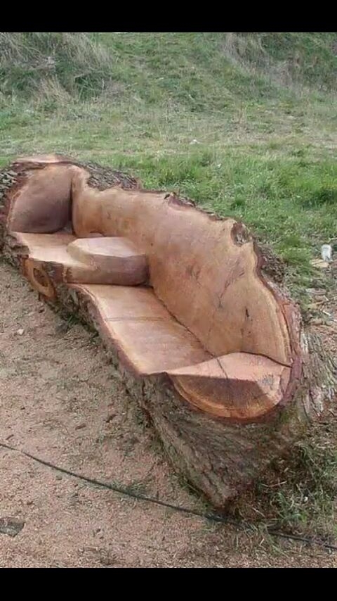 the wooden art