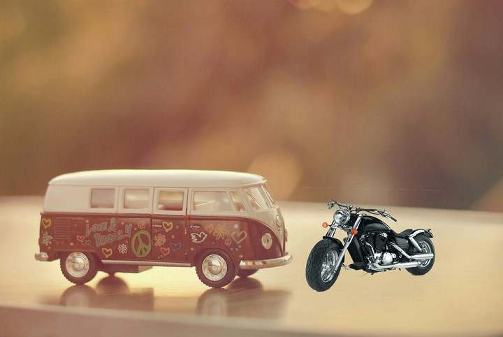 Bike, van