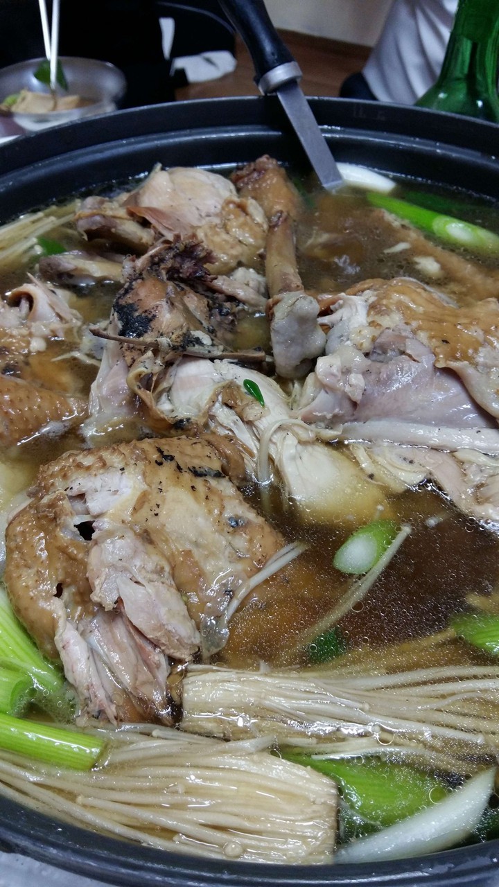 chicken soup